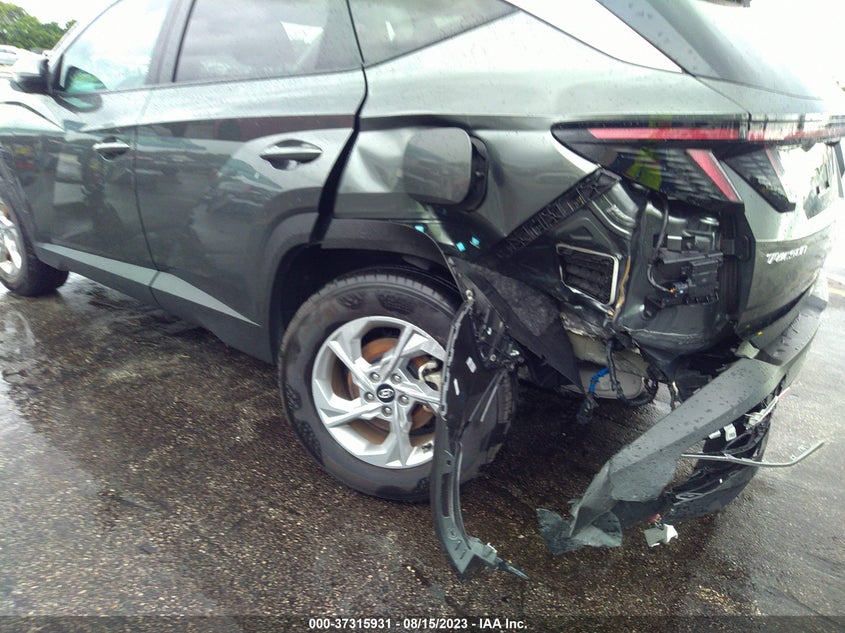 VIN 5NMJB3AE9PH202419 2023 HYUNDAI TUCSON SEL