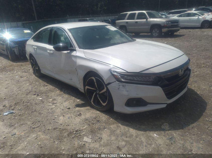 1HGCV1F45MA112437 Honda Accord SPORT SE