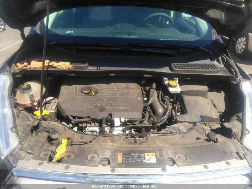 2017 FORD ESCAPE SE - 1FMCU9GD3HUC81063