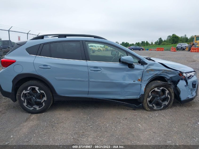 2022 SUBARU CROSSTREK LIMITED - JF2GTHMC9NH274719