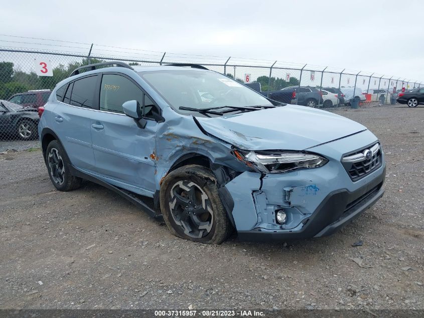 2022 SUBARU CROSSTREK LIMITED - JF2GTHMC9NH274719