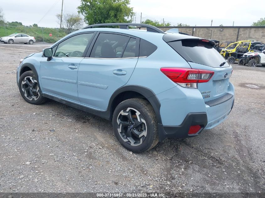 2022 SUBARU CROSSTREK LIMITED - JF2GTHMC9NH274719