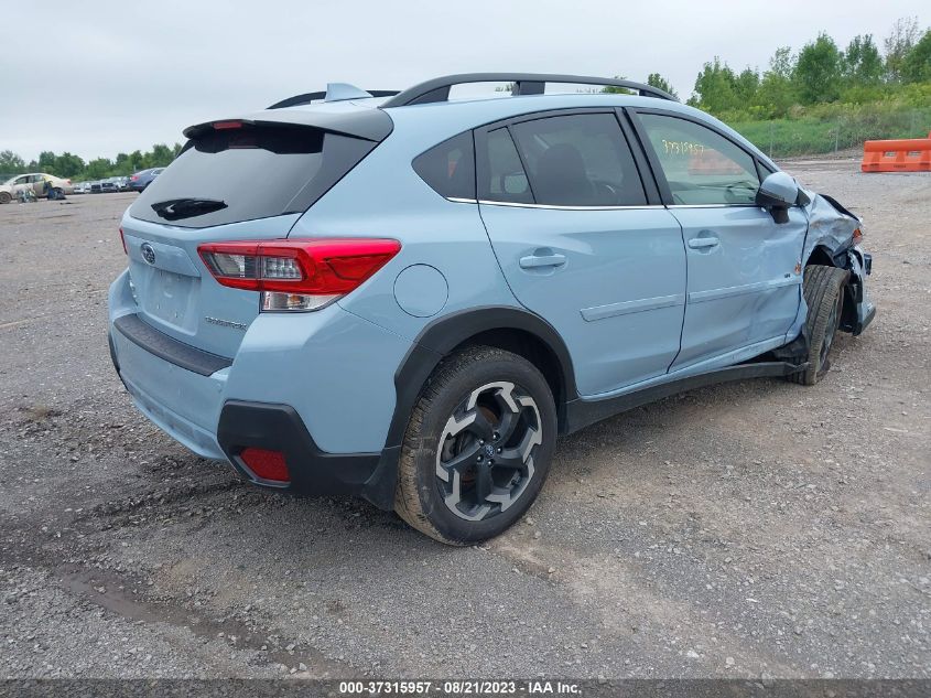 2022 SUBARU CROSSTREK LIMITED - JF2GTHMC9NH274719