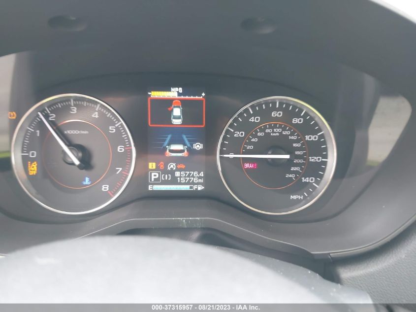 2022 SUBARU CROSSTREK LIMITED - JF2GTHMC9NH274719