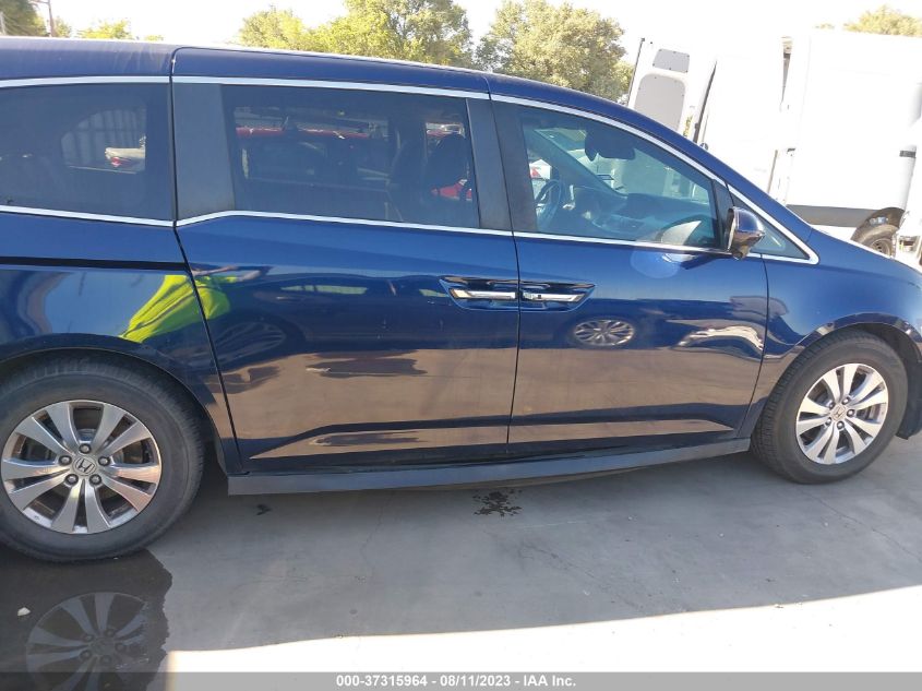 5FNRL5H69HB005327 2017 HONDA ODYSSEY, photo no. 13