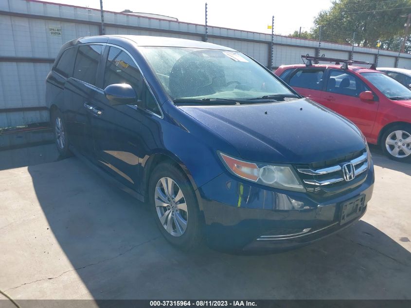 5FNRL5H69HB005327 2017 HONDA ODYSSEY, photo no. 1