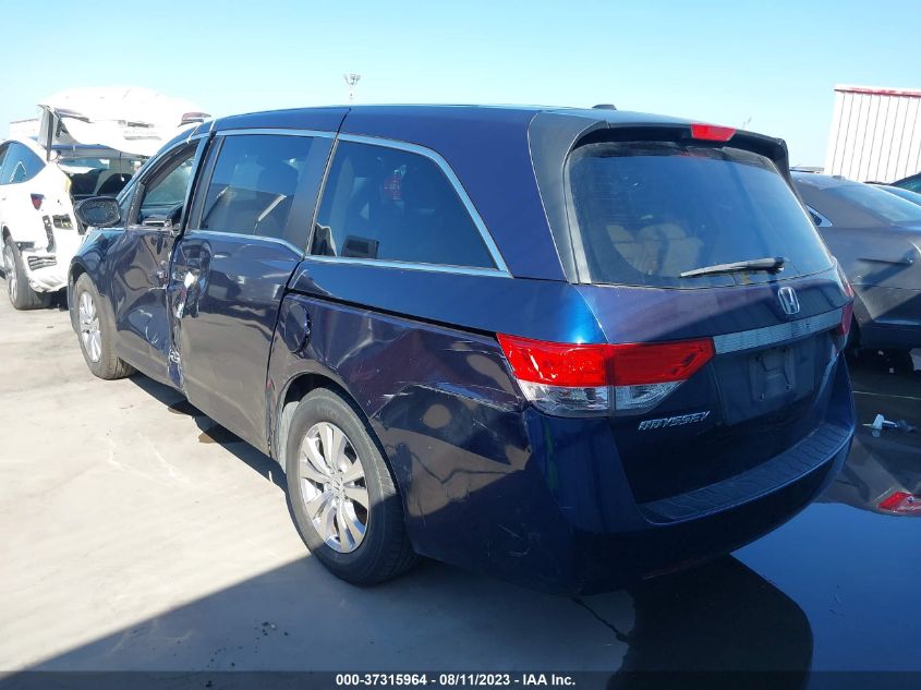 5FNRL5H69HB005327 2017 HONDA ODYSSEY, photo no. 3