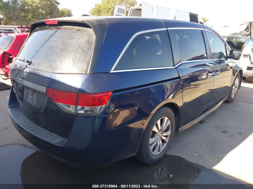 5FNRL5H69HB005327 2017 HONDA ODYSSEY, photo no. 4