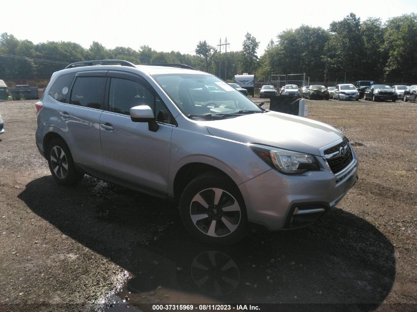 2017 SUBARU FORESTER LIMITED - JF2SJARC7HH524902