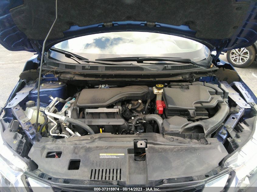2022 NISSAN ROGUE SPORT S - JN1BJ1AV3NW342085