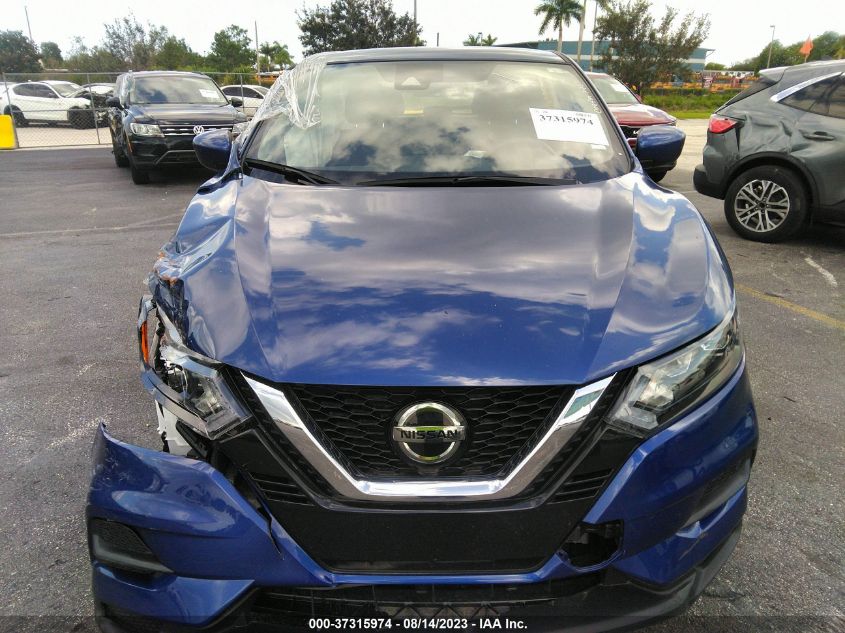 2022 NISSAN ROGUE SPORT S - JN1BJ1AV3NW342085