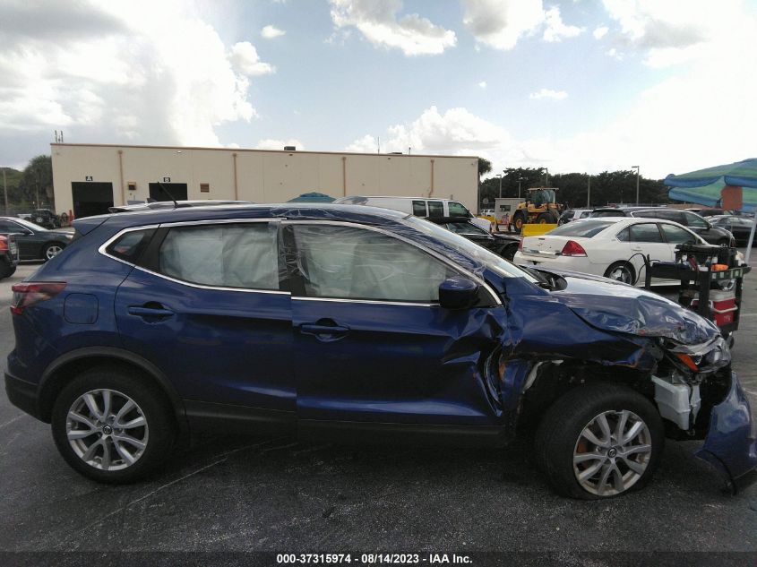 2022 NISSAN ROGUE SPORT S - JN1BJ1AV3NW342085