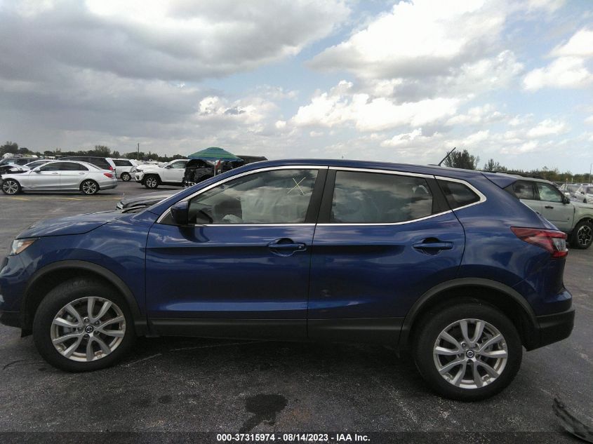 2022 NISSAN ROGUE SPORT S - JN1BJ1AV3NW342085