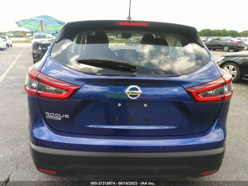 2022 NISSAN ROGUE SPORT S - JN1BJ1AV3NW342085