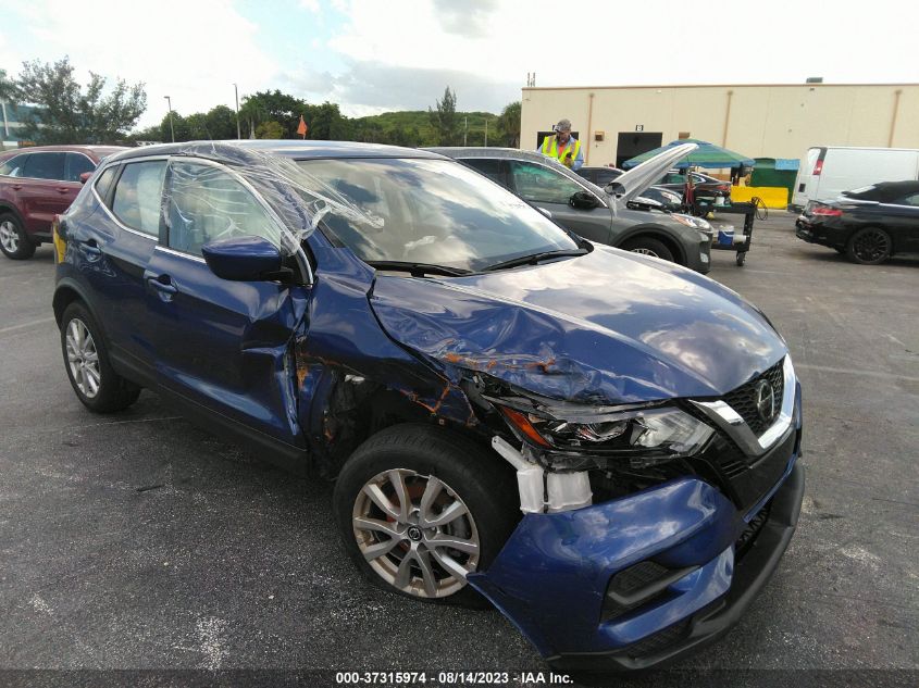 2022 NISSAN ROGUE SPORT S - JN1BJ1AV3NW342085