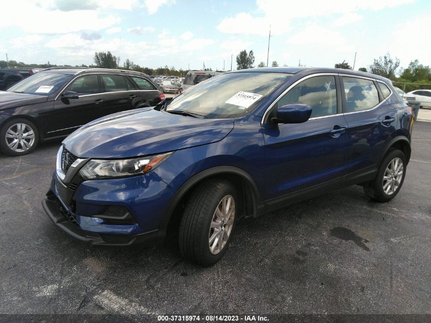 2022 NISSAN ROGUE SPORT S - JN1BJ1AV3NW342085