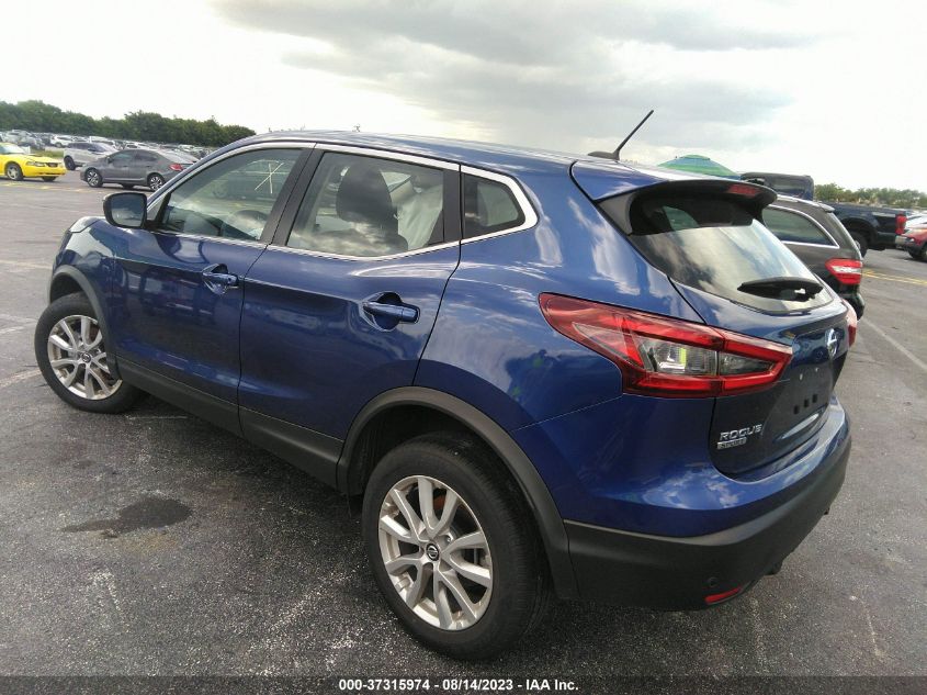 2022 NISSAN ROGUE SPORT S - JN1BJ1AV3NW342085