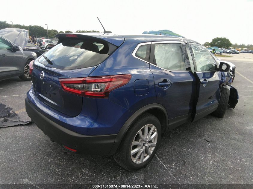 2022 NISSAN ROGUE SPORT S - JN1BJ1AV3NW342085