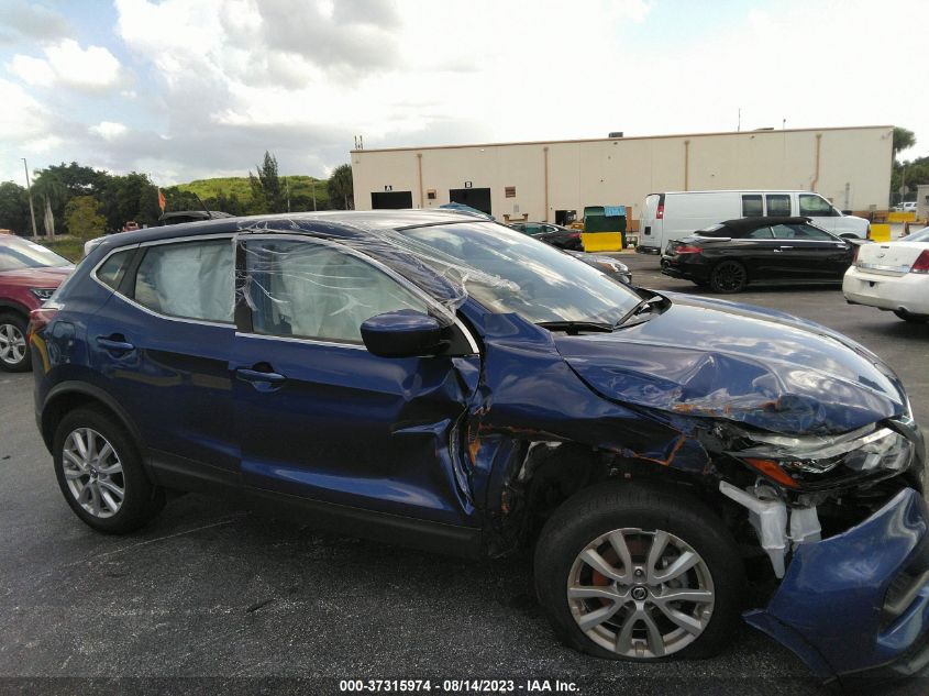 2022 NISSAN ROGUE SPORT S - JN1BJ1AV3NW342085