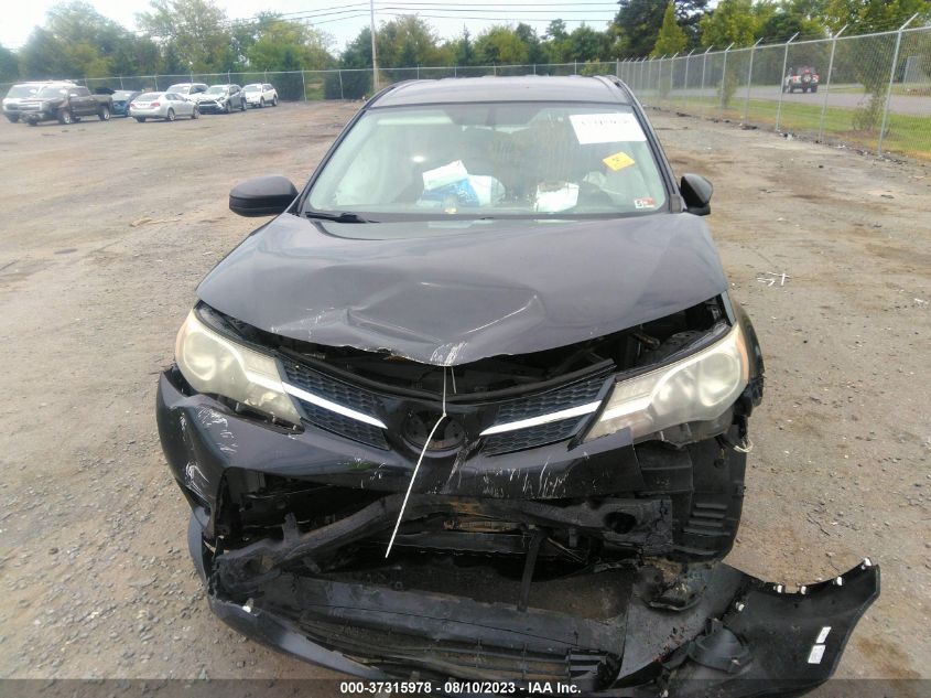 2013 TOYOTA RAV4 LE - 2T3BFREV0DW052889