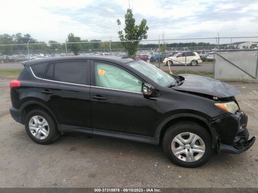 2013 TOYOTA RAV4 LE - 2T3BFREV0DW052889