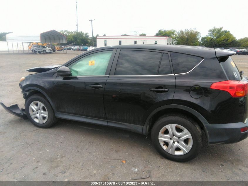 2013 TOYOTA RAV4 LE - 2T3BFREV0DW052889