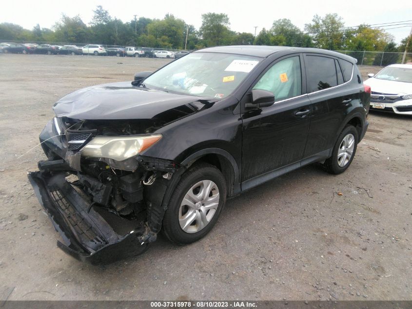 2013 TOYOTA RAV4 LE - 2T3BFREV0DW052889