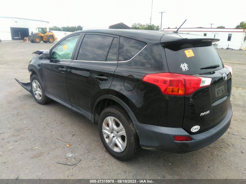 2013 TOYOTA RAV4 LE - 2T3BFREV0DW052889