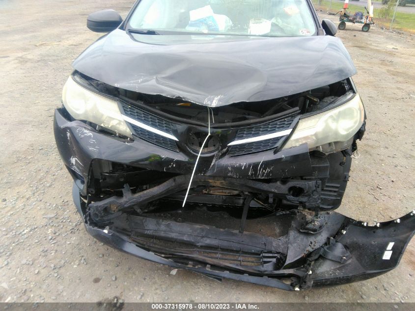 2013 TOYOTA RAV4 LE - 2T3BFREV0DW052889