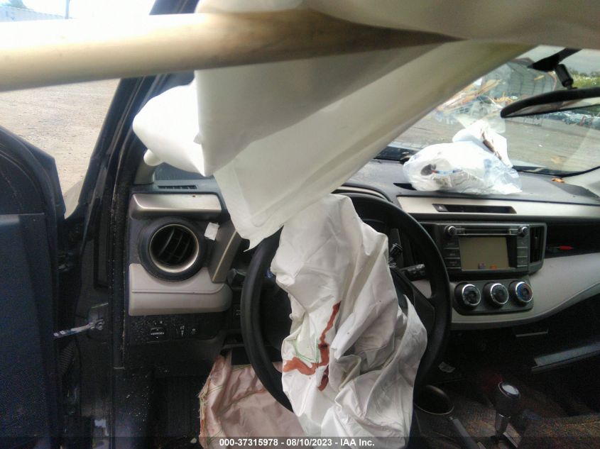 2013 TOYOTA RAV4 LE - 2T3BFREV0DW052889