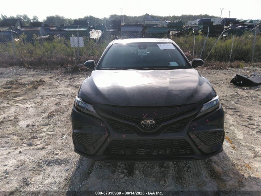 2022 TOYOTA CAMRY SE/NIGHT SHADE - 4T1T11AK7NU064838