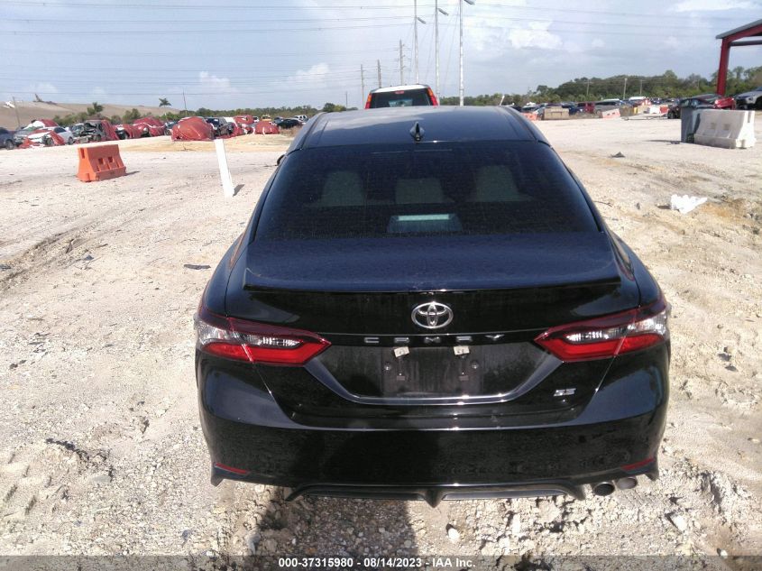 2022 TOYOTA CAMRY SE/NIGHT SHADE - 4T1T11AK7NU064838