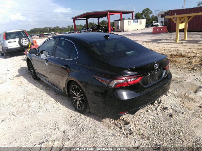 2022 TOYOTA CAMRY SE/NIGHT SHADE - 4T1T11AK7NU064838