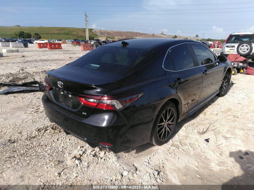 2022 TOYOTA CAMRY SE/NIGHT SHADE - 4T1T11AK7NU064838