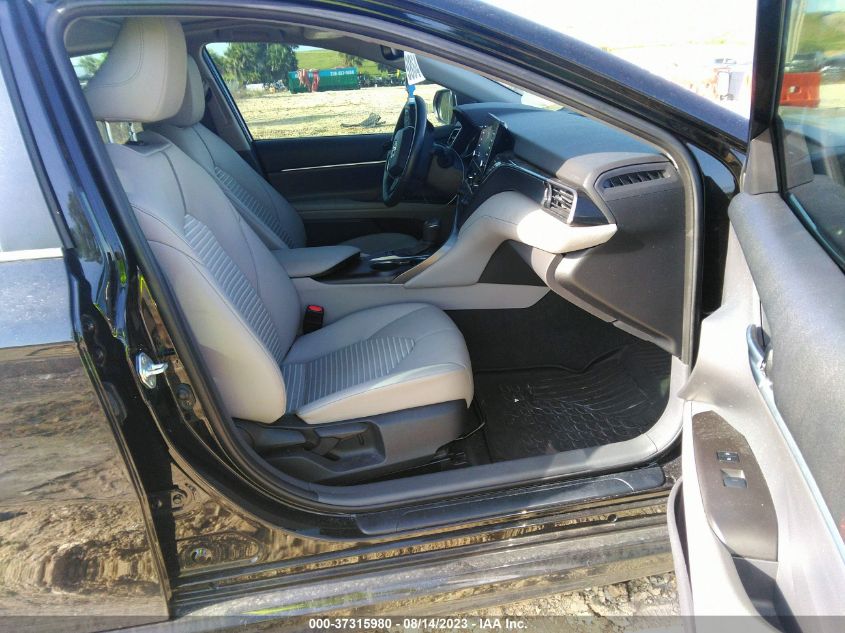 2022 TOYOTA CAMRY SE/NIGHT SHADE - 4T1T11AK7NU064838