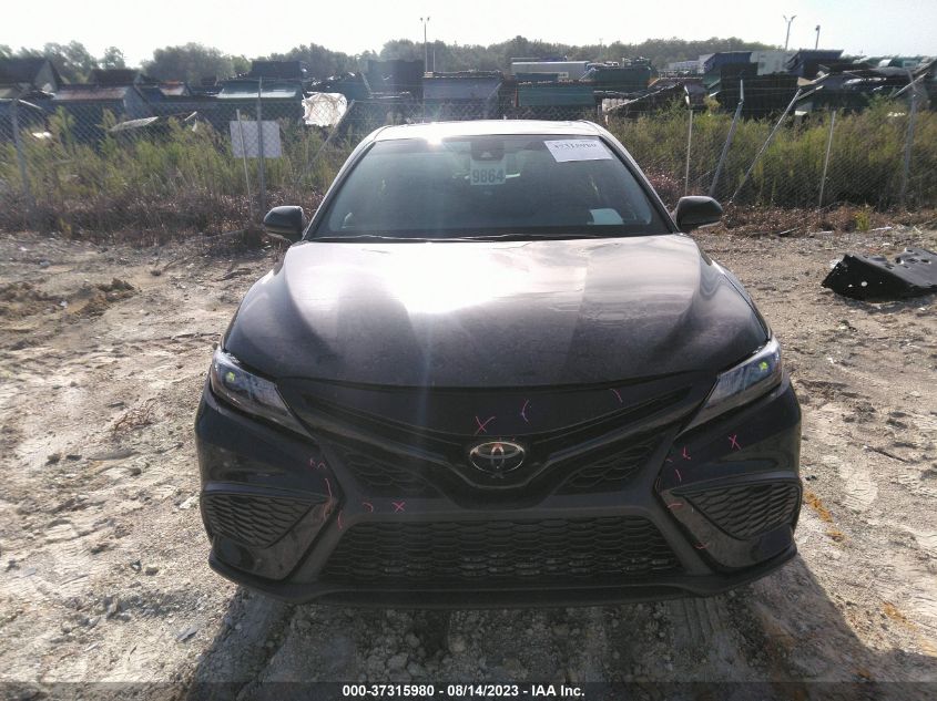 2022 TOYOTA CAMRY SE/NIGHT SHADE - 4T1T11AK7NU064838