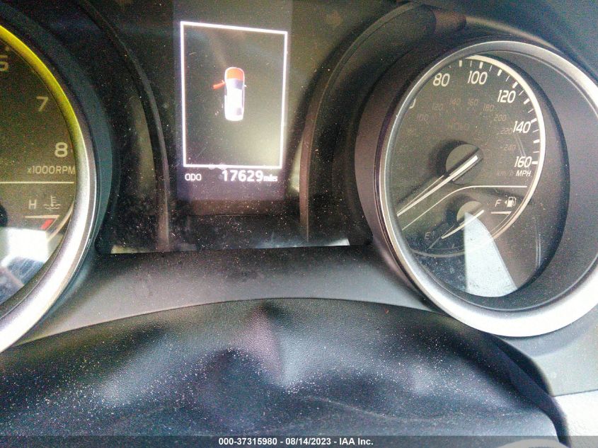 2022 TOYOTA CAMRY SE/NIGHT SHADE - 4T1T11AK7NU064838