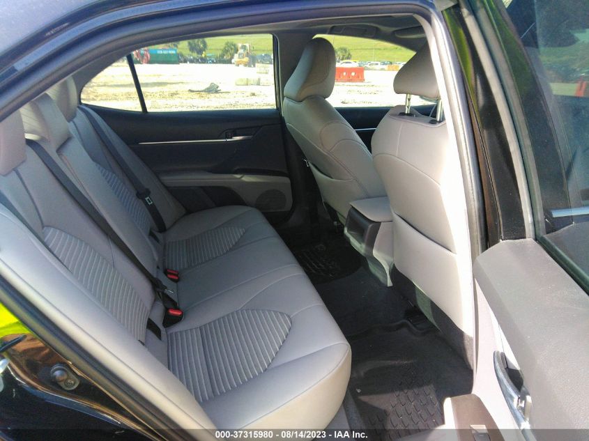 2022 TOYOTA CAMRY SE/NIGHT SHADE - 4T1T11AK7NU064838