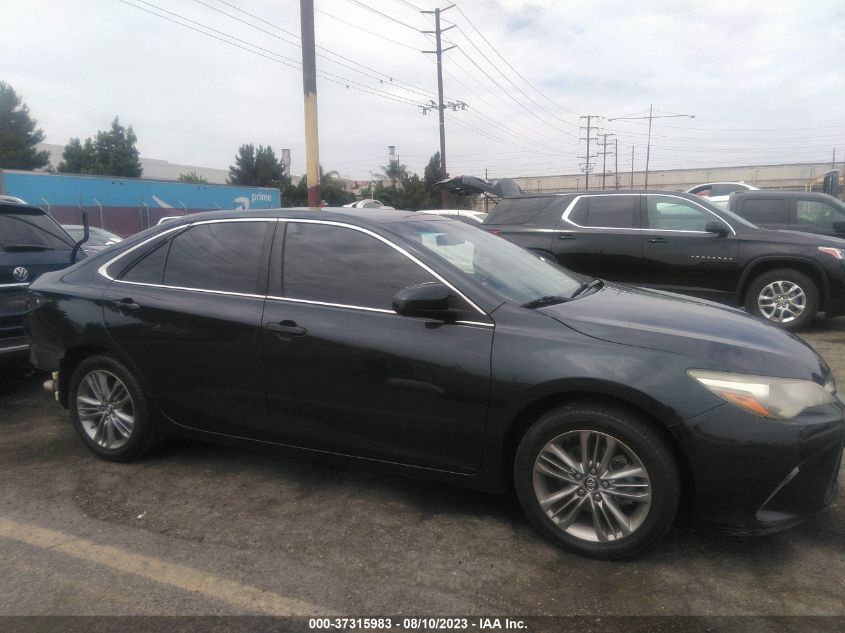 2017 TOYOTA CAMRY XLE/SE/LE/XSE - 4T1BF1FK0HU650310