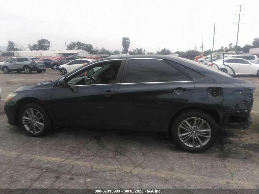 2017 TOYOTA CAMRY XLE/SE/LE/XSE - 4T1BF1FK0HU650310