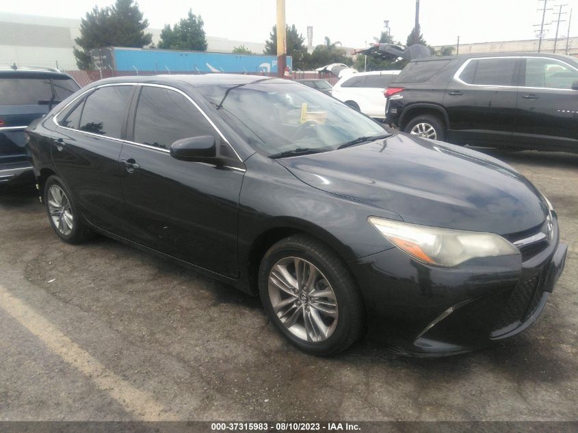 2017 TOYOTA CAMRY XLE/SE/LE/XSE - 4T1BF1FK0HU650310