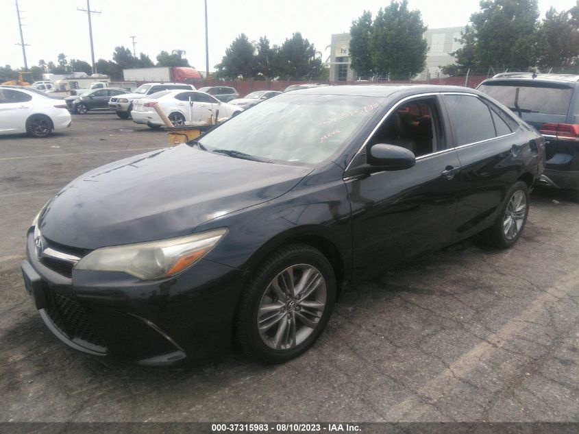 2017 TOYOTA CAMRY XLE/SE/LE/XSE - 4T1BF1FK0HU650310