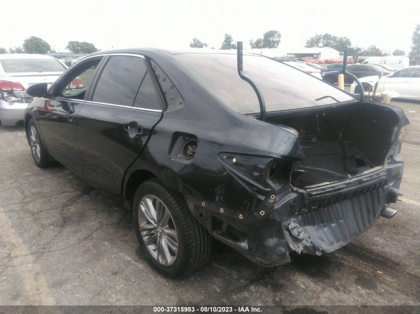 2017 TOYOTA CAMRY XLE/SE/LE/XSE - 4T1BF1FK0HU650310