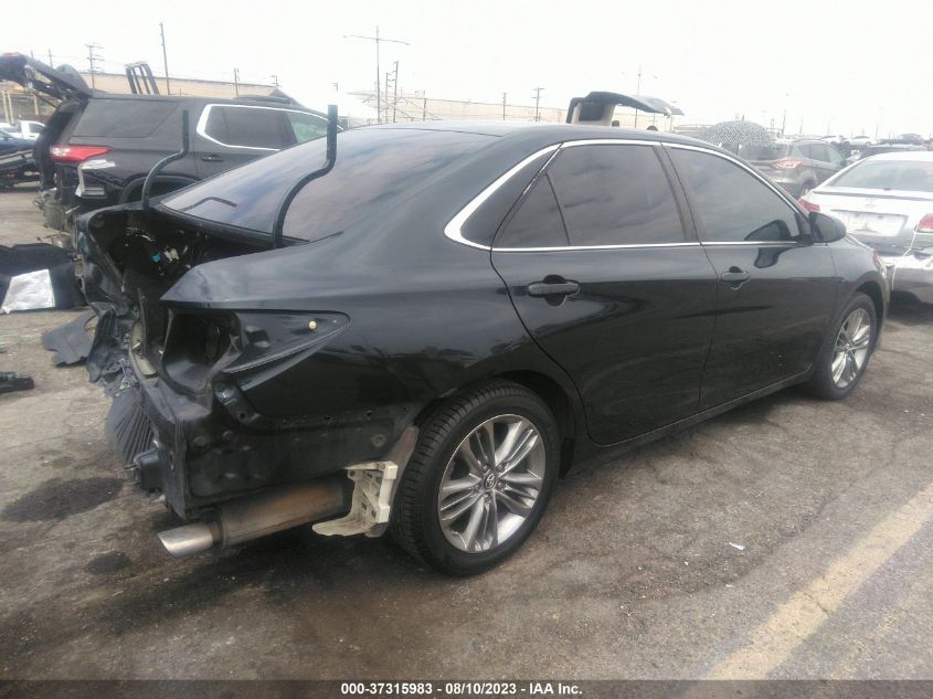 2017 TOYOTA CAMRY XLE/SE/LE/XSE - 4T1BF1FK0HU650310