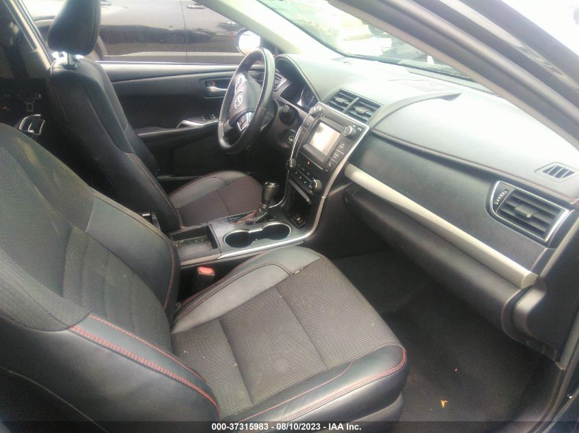 2017 TOYOTA CAMRY XLE/SE/LE/XSE - 4T1BF1FK0HU650310