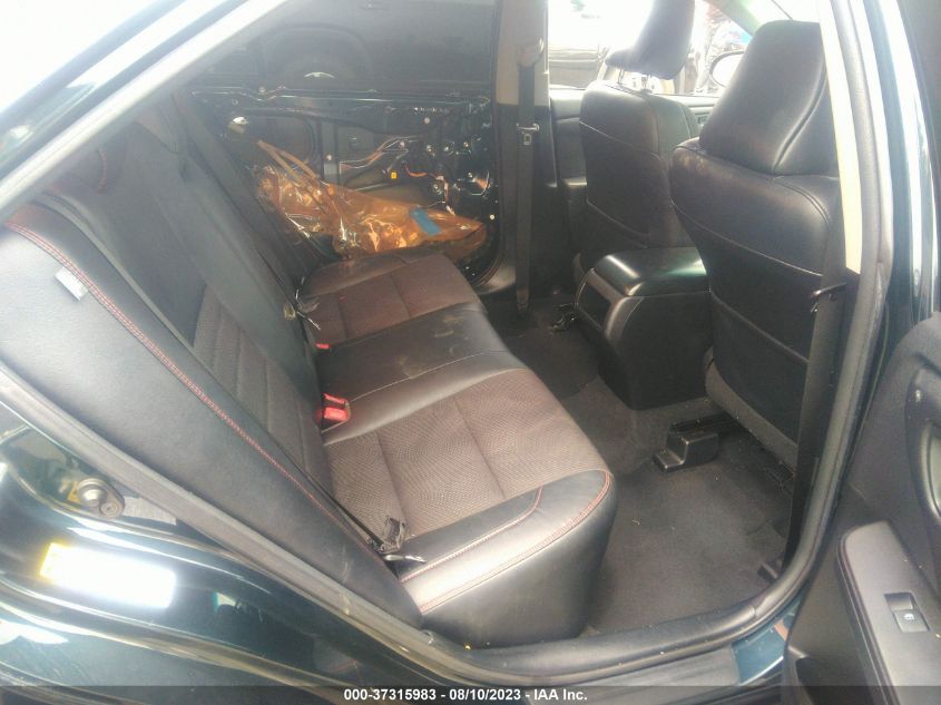 2017 TOYOTA CAMRY XLE/SE/LE/XSE - 4T1BF1FK0HU650310