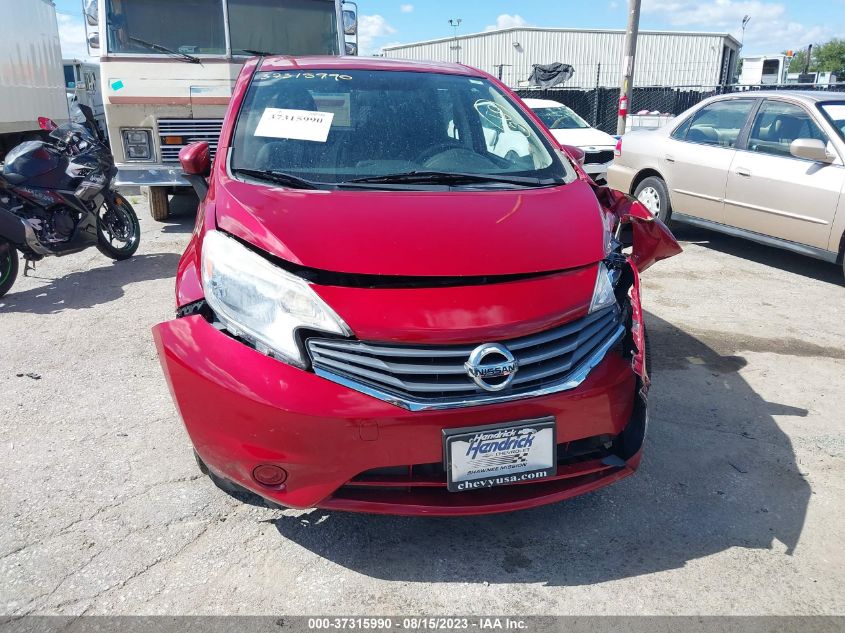 2015 NISSAN VERSA NOTE SV - 3N1CE2CP0FL378403
