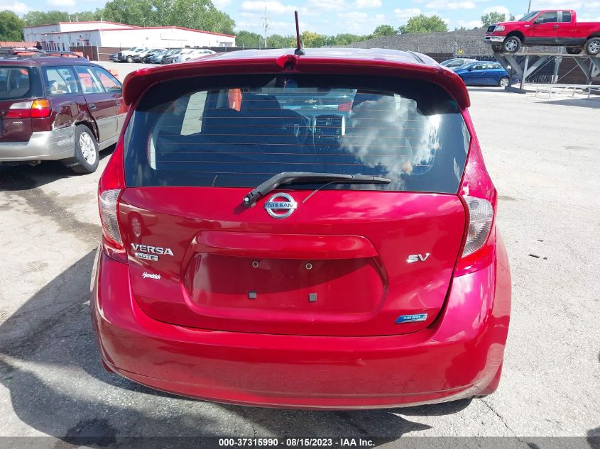 2015 NISSAN VERSA NOTE SV - 3N1CE2CP0FL378403