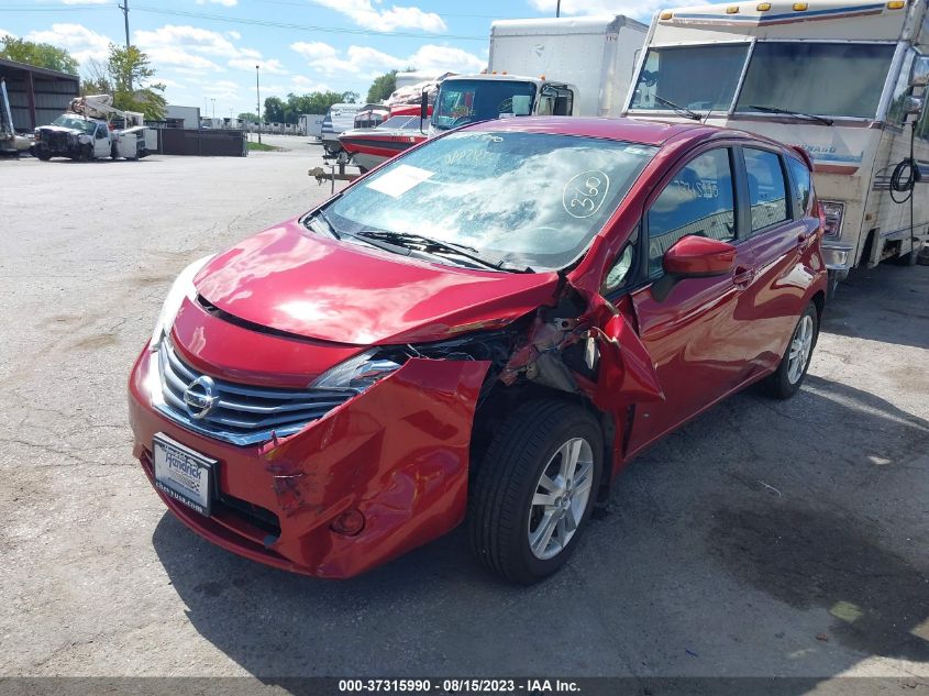 2015 NISSAN VERSA NOTE SV - 3N1CE2CP0FL378403