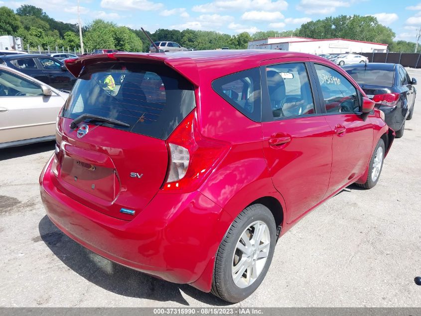 2015 NISSAN VERSA NOTE SV - 3N1CE2CP0FL378403